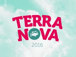 Campagnebeeld en logo Terra Nova 2016