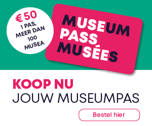 koop nu jouw museumpas, € 50, 1 pas, meer dan 100 musea